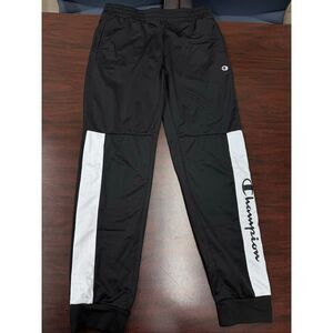 Champion Black Joggers Size Large 14/16 Boys